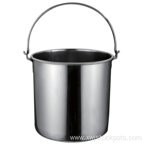 Extra Large Stainless Steel Bucket